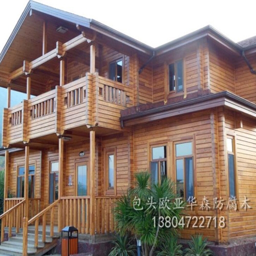 烏海防腐木木屋